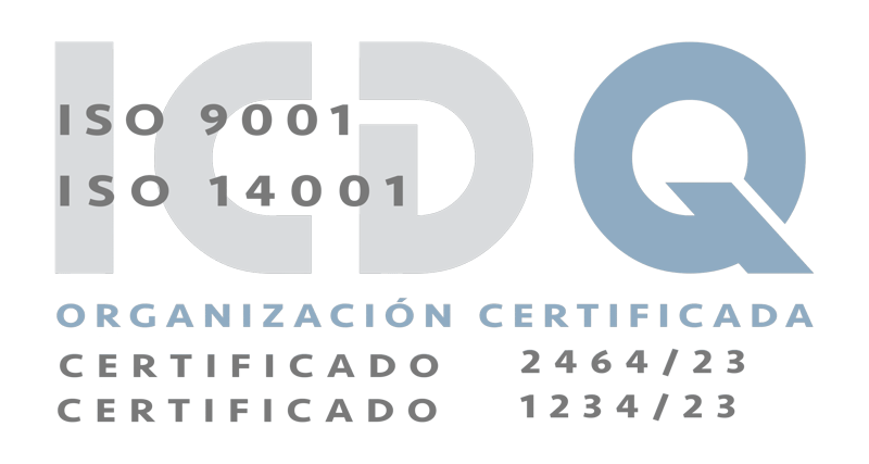 ICDQ — Organització certificada ISO 9001 i ISO 14001